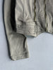 1990s TRIPLE ZIP FRONT CROP FIT JACKET