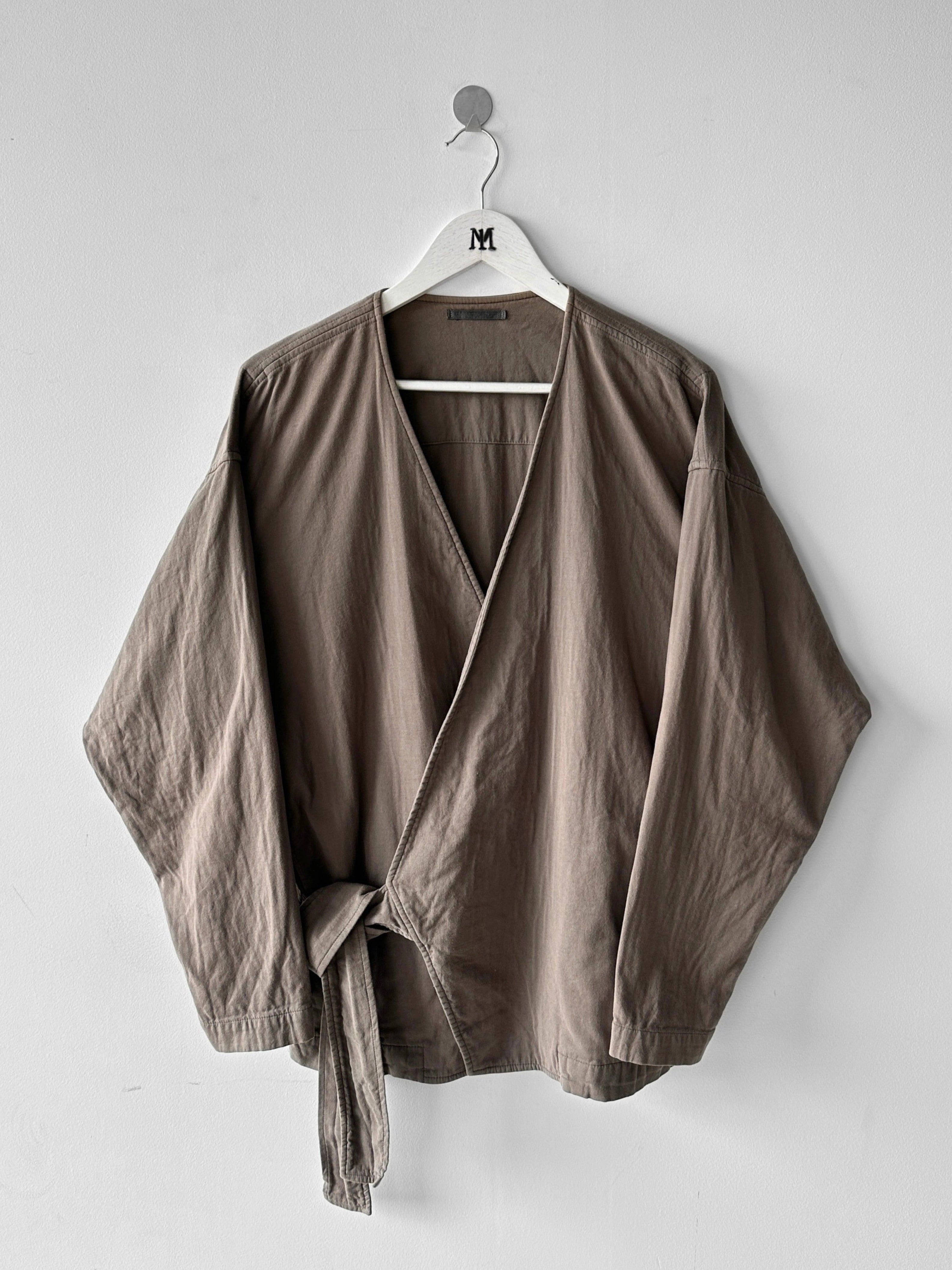 ISSEY MIYAKE - S/S 2018 KIMONO JACKET