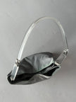 PRADA - S/S 1998 PLEXI HANDLE NYLON SHOULDER BAG