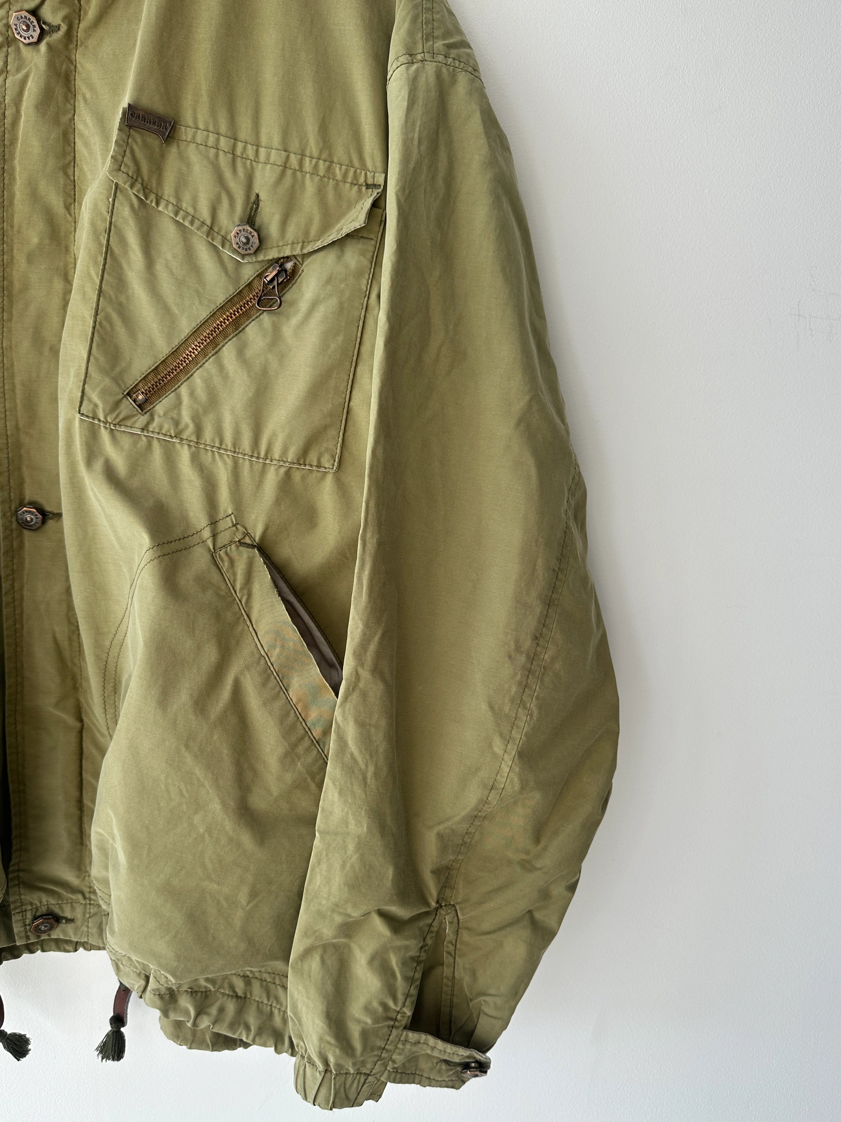 CARRERA - 1980s UTILITY JACKET WITH OVERSIZED POCKETS