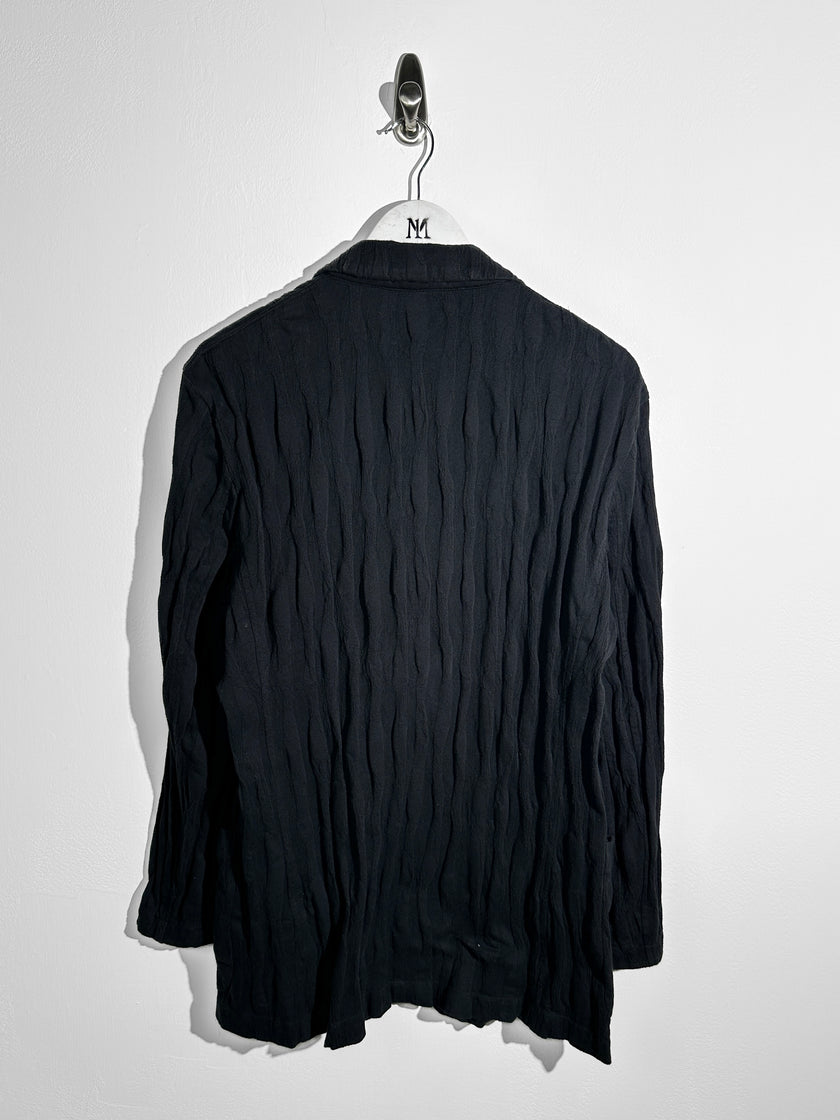 ISSEY MIYAKE - S/S 2017 RELAXED FIT CRINKLED BLAZER