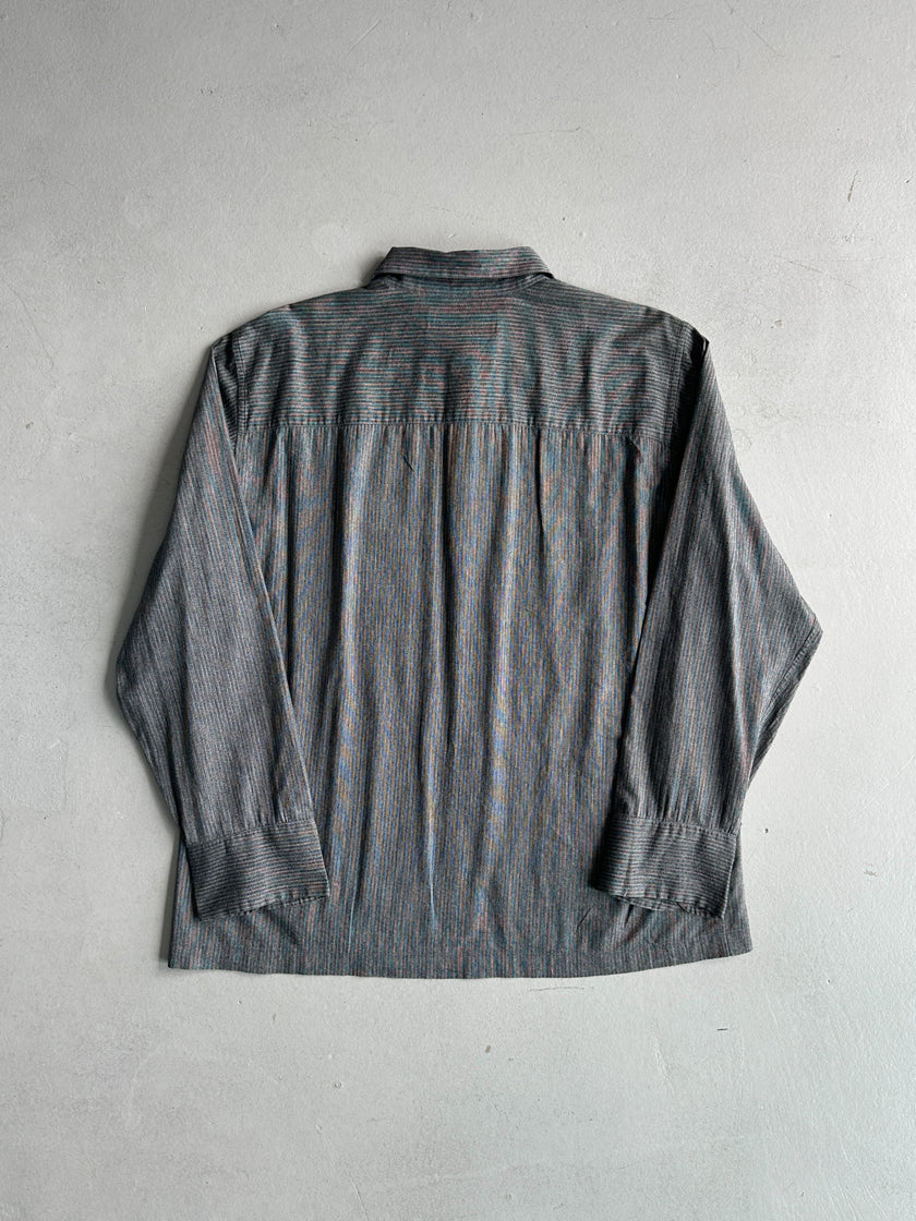 ISSEY MIYAKE - F/W 2011 ANGULAR POCKET LONG SLEEVE SHIRT