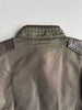 DSQUARED2 - F/W 2005 CARGO JACKET WITH LEATHER AND KNIT DETAILS