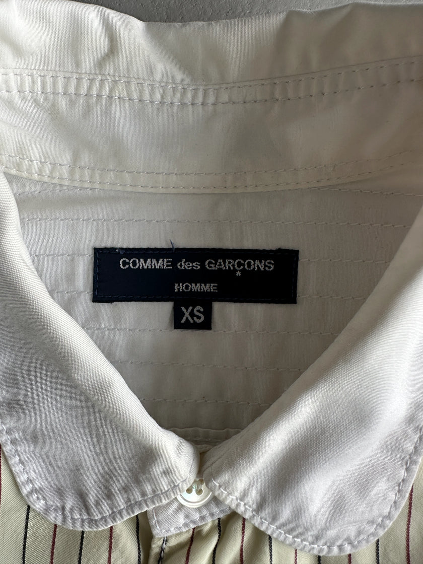 COMME DES GARÇONS - A/W 2009 ROUND COLLAR CENTRAL PANEL SHIRT