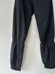 DSQUARED2 - late 1990s COATED TROUSERS WITH GATHERED DETAILS