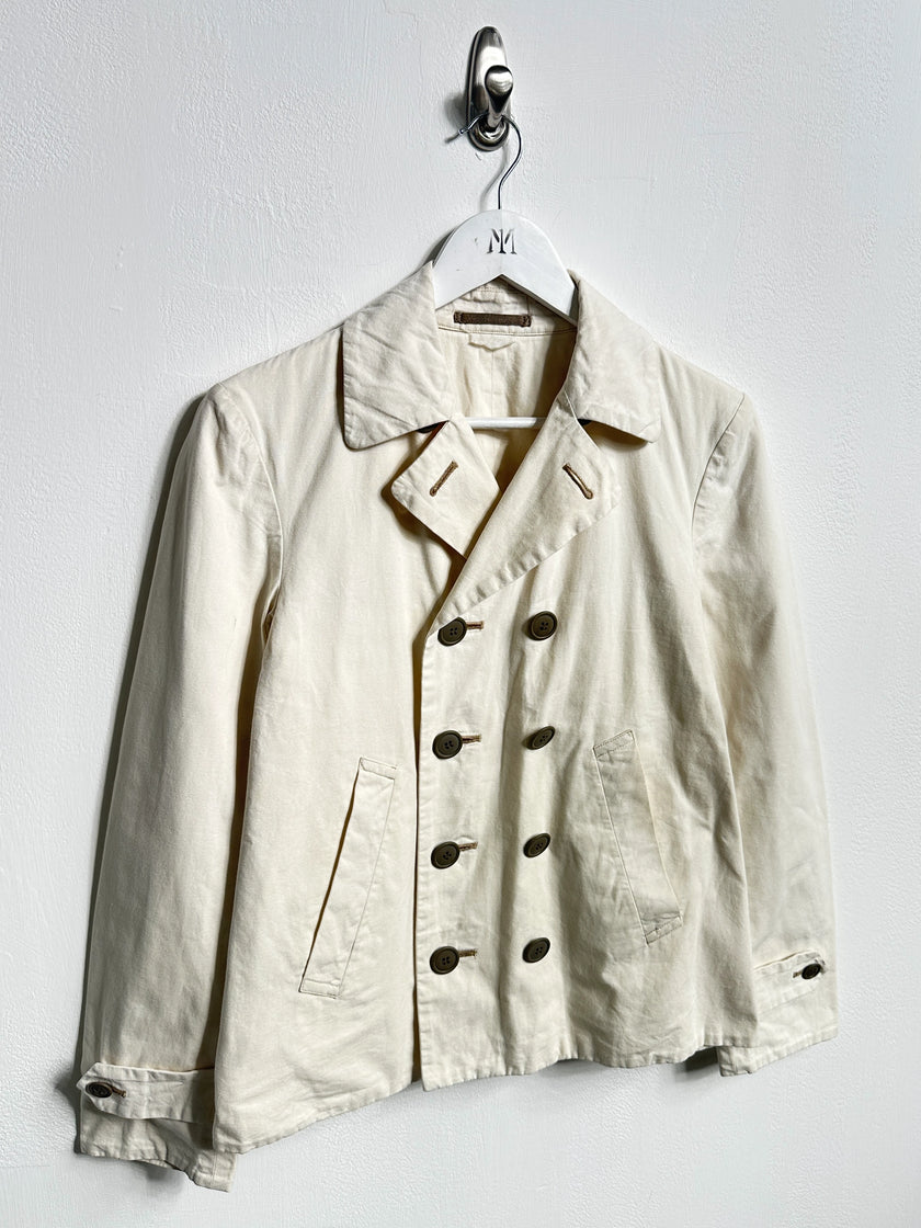 COMME DES GARÇONS - S/S 2010 DOUBLE BREASTED JACKET