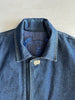 TRUSSARDI - 1990s OVERSIZED DENIM JACKET