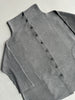 ISSEY MIYAKE - 2000s FUNNEL NECK PLEATED CARDIGAN