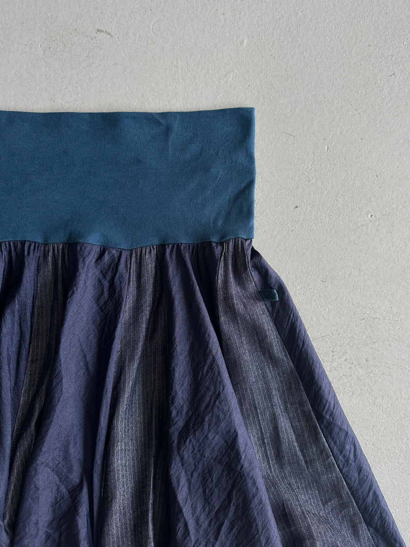 VITA LITA - 1990s ASYMMETRICAL BALLOON SKIRT