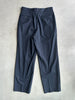 YOHJI YAMAMOTO - 1990s A.A.R. D'URBAN FRONT PLEATS TAILORED TROUSERS