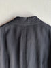 COMME DES GARÇONS - F/W 2003 MID LENGTH COAT WITH BOW DETAILS AT HEM