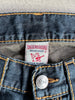 TRUE RELIGION BILLY SUPER T WORLD TOUR STITCH MEGA -  2000s MEN'S SLIM FIT JEANS