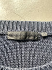 EMPORIO ARMANI - 1990s RAISED KNOT FRONT KNIT JUMPER