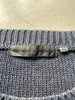EMPORIO ARMANI - 1990s RAISED KNOT FRONT KNIT JUMPER