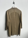 ISSEY MIYAKE - early 2000s DOUBLE LAYER MESH LONG BLAZER