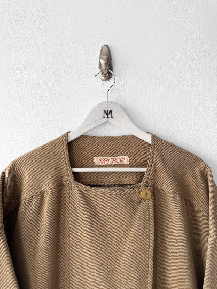 ISSEY MIYAKE - early 1980s BOXY FIT JACKET