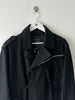 C'N'C COSTUME NATIONAL - F/W 2010 FRAYED EDGES WOOL JACKET