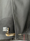 ITALIAN LABEL F/W 2005 TECHNICAL JACKET WITH OVERSIZED FUR COLLAR