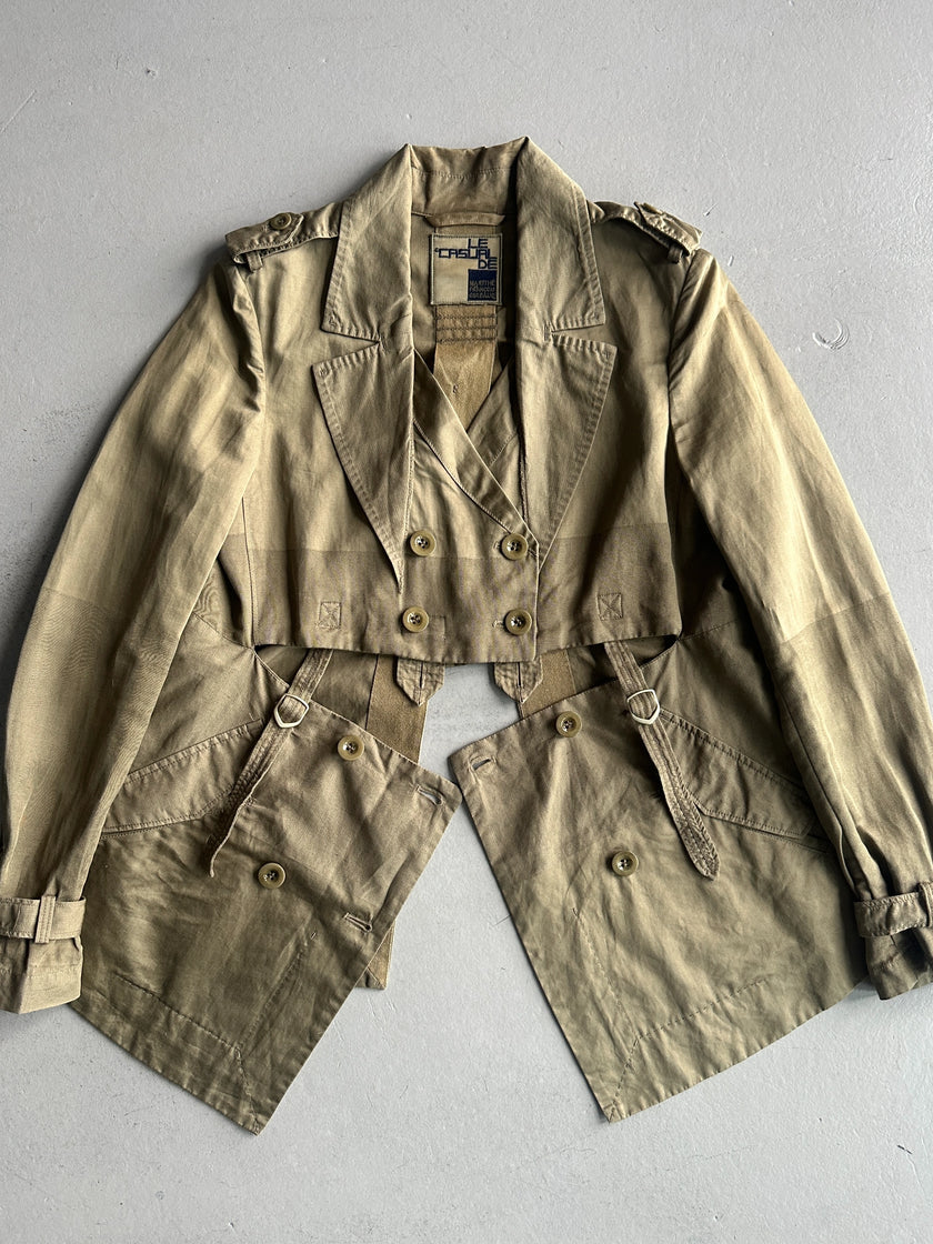 MARITHÉ + FRANÇOIS GIRBAUD - S/S 2011 DECONSTRUCTED BLAZER