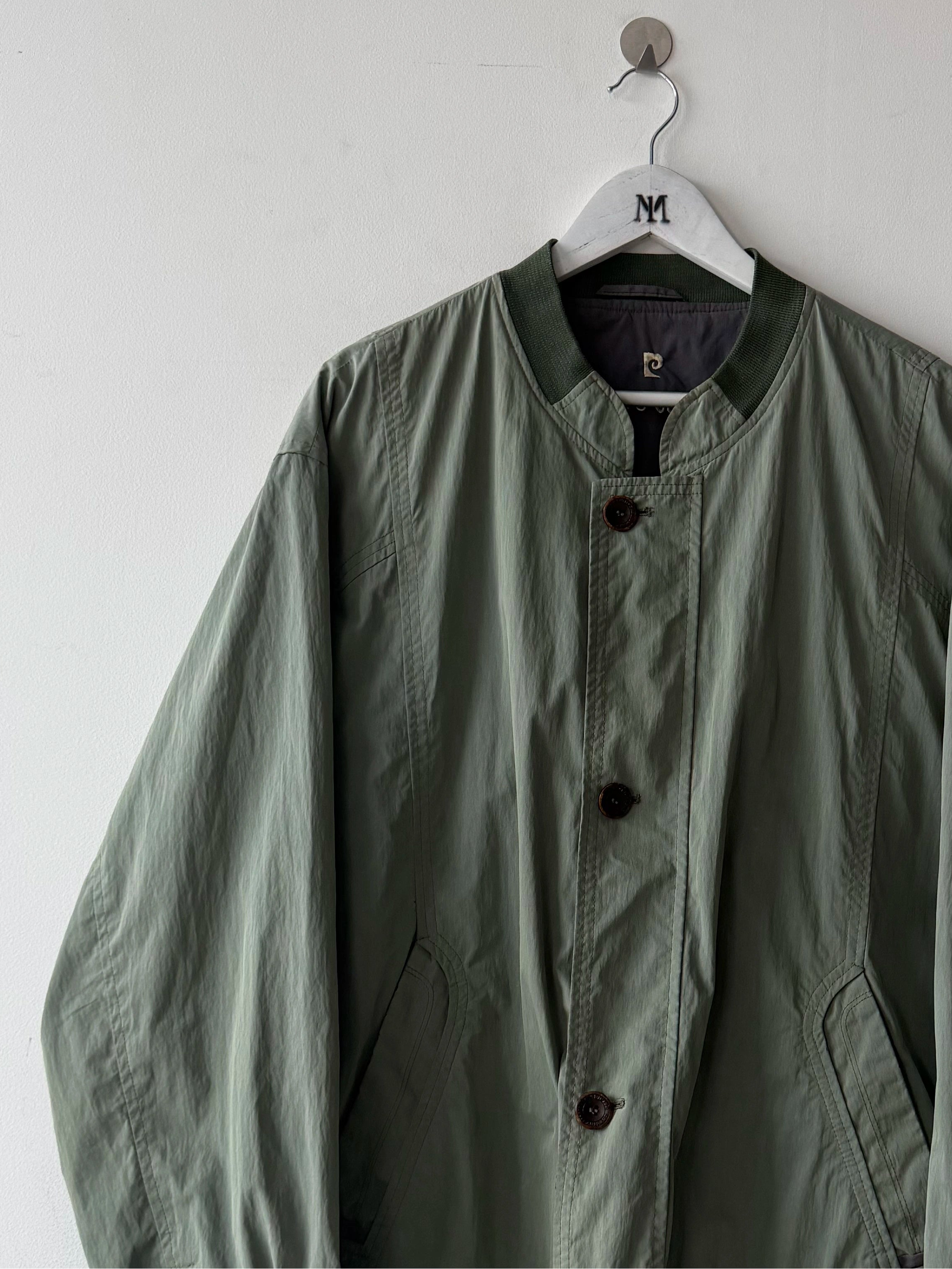 PIERRE CARDIN - 1980s LIGHT BOMBER JACKET