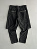 DANIELE ALESSANDRINI - early 2000s LAYERED BERMUDA CROPPED TROUSERS