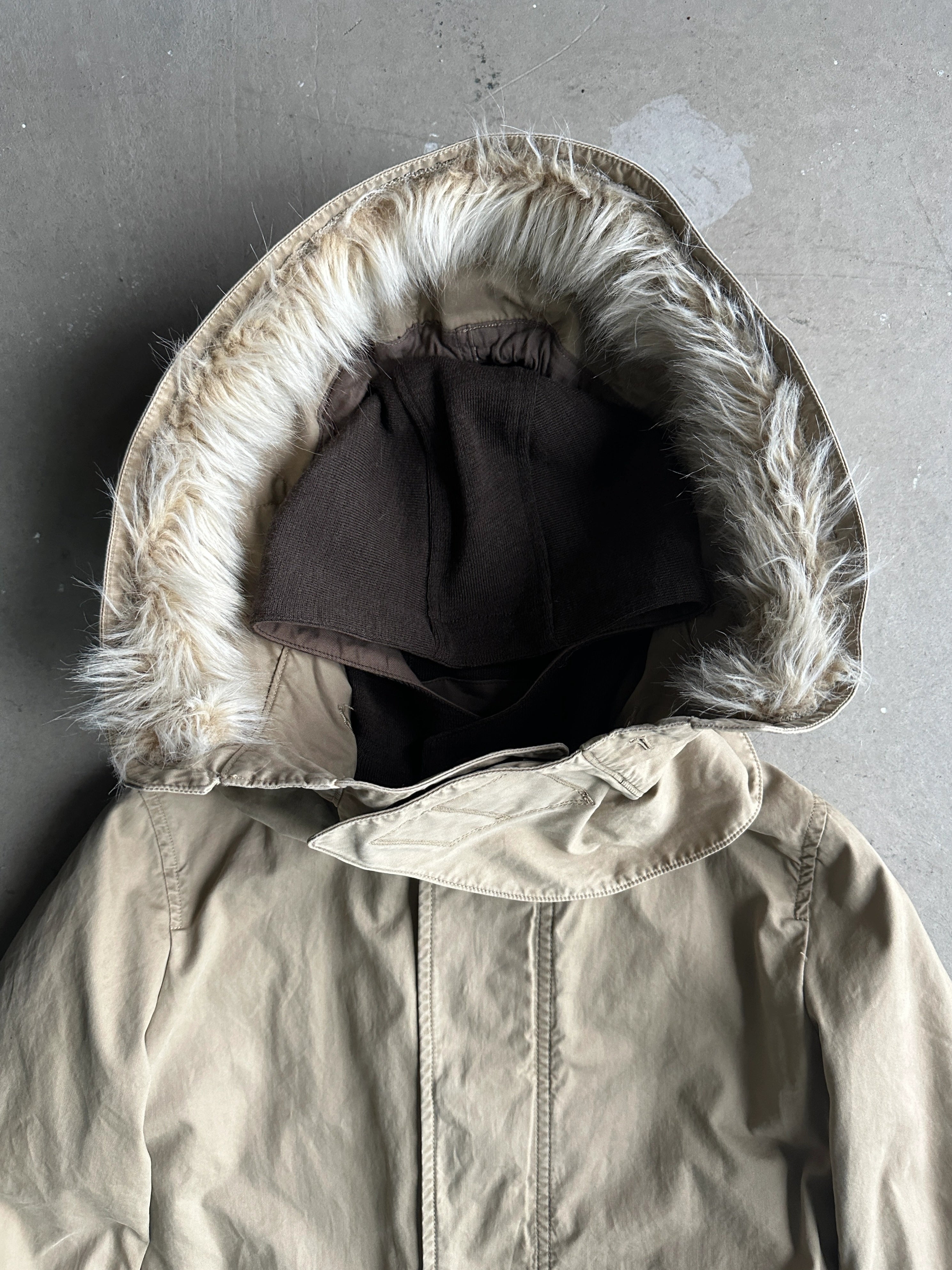 JUNYA WATANABE COMME DES GARÇONS - A/W 2013 SNORKEL HOOD PARKA