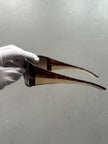 PRADA - 1990s OVERSIZED WRAP AROUND SUNGLASSES