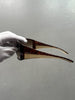 PRADA - 1990s OVERSIZED WRAP AROUND SUNGLASSES