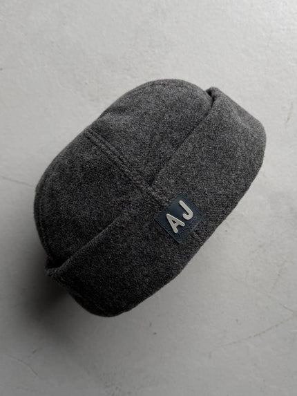 ARMANI JEANS - 1990s BEANIE WOOL HAT