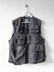 ISSEY MIYAKE HAI - 1980s CARGO VEST GILET JACKET