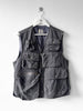 ISSEY MIYAKE HAI - 1980s CARGO VEST GILET JACKET