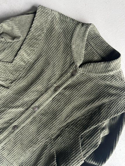 2000s BOXY FIT CORDUROY JACKET