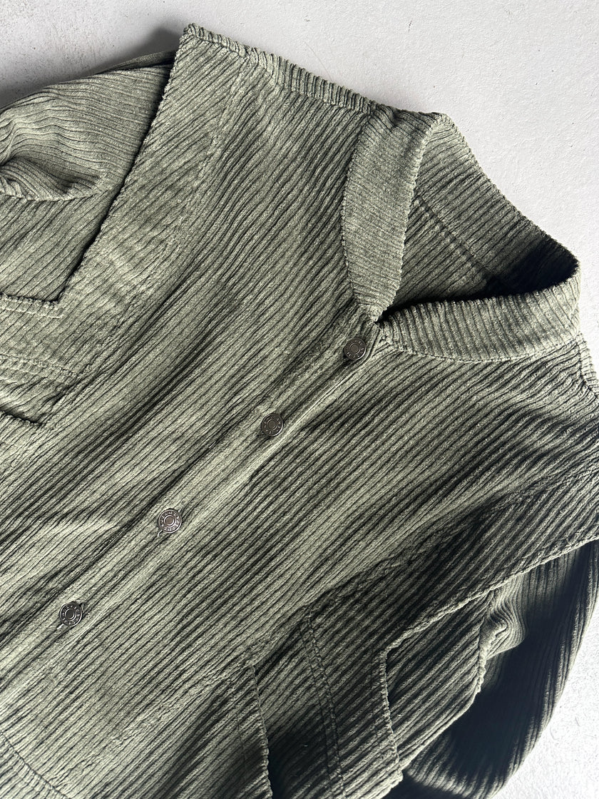 2000s BOXY FIT CORDUROY JACKET