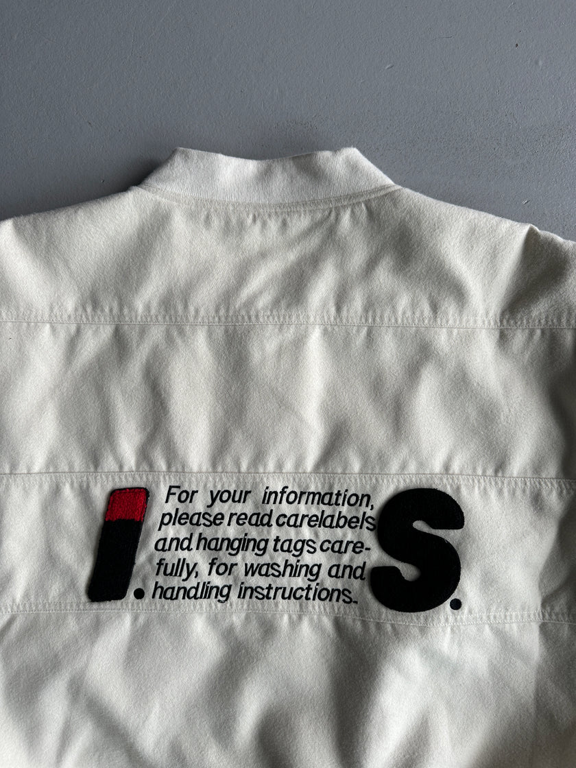 ISSEY MIYAKE IS X TSUMORI CHISATO - 1980s BOMBER JACKET