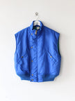 ARMANI 1980s OVERSIZED PADDED VEST
