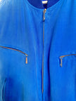 CLAUDE MONTANA - 1980s SILK BOMBER JACKET