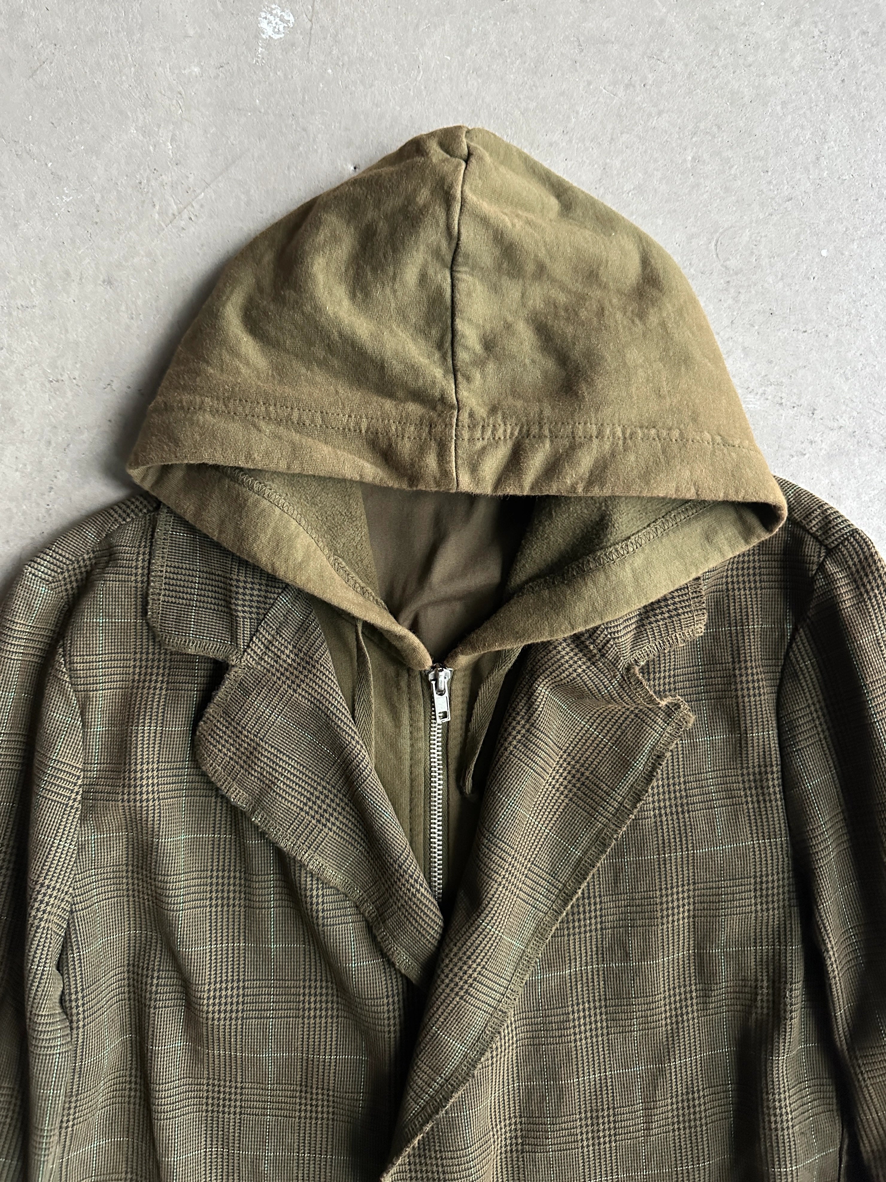 TAKESHY KUROSAWA - 2000s HOODED BLAZER