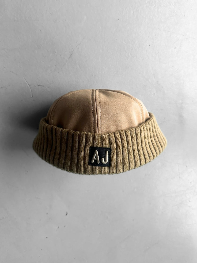 ARMANI JEANS - 1990s BEANIE HAT