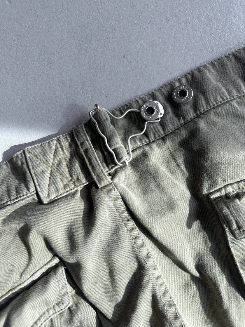 MICHIKO KOSHINO - 2000s BERMUDA CARGO SHORTS