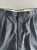1990s PINSTRIPED FRONT PLEATS TAILORED TROUSERS