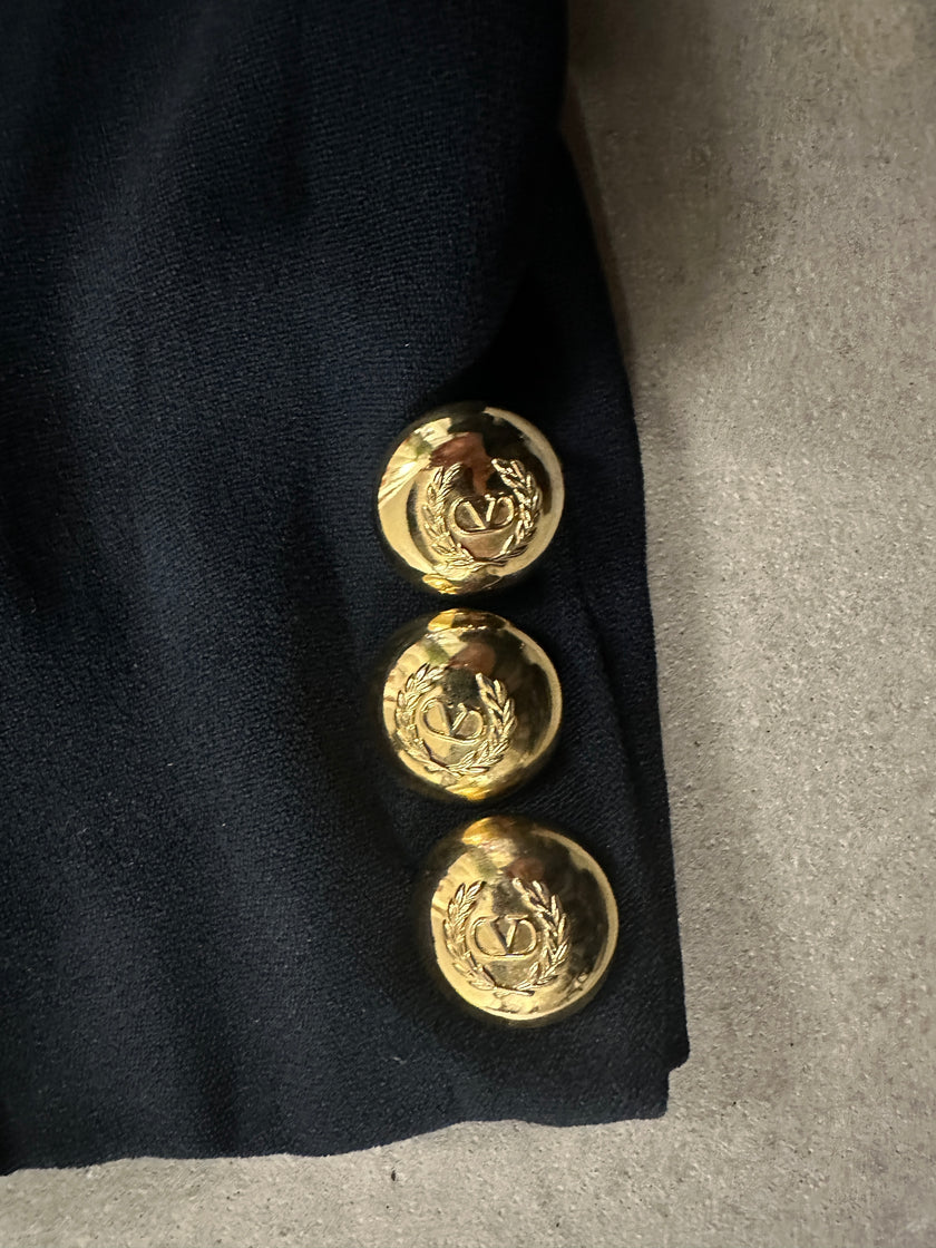 VALENTINO - 1990s DOUBLE BREASTED BLAZER