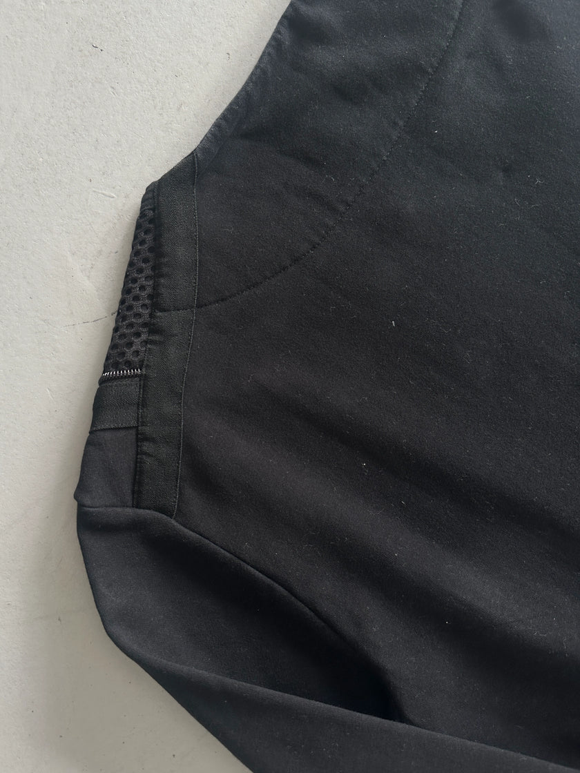 DIRK BIKKEMBERGS - S/S 2016 ZIP CUT OUT CREW NECK SWEATER