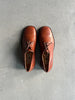 1990s SQUARE TOE LEATHER DERBY SHOES