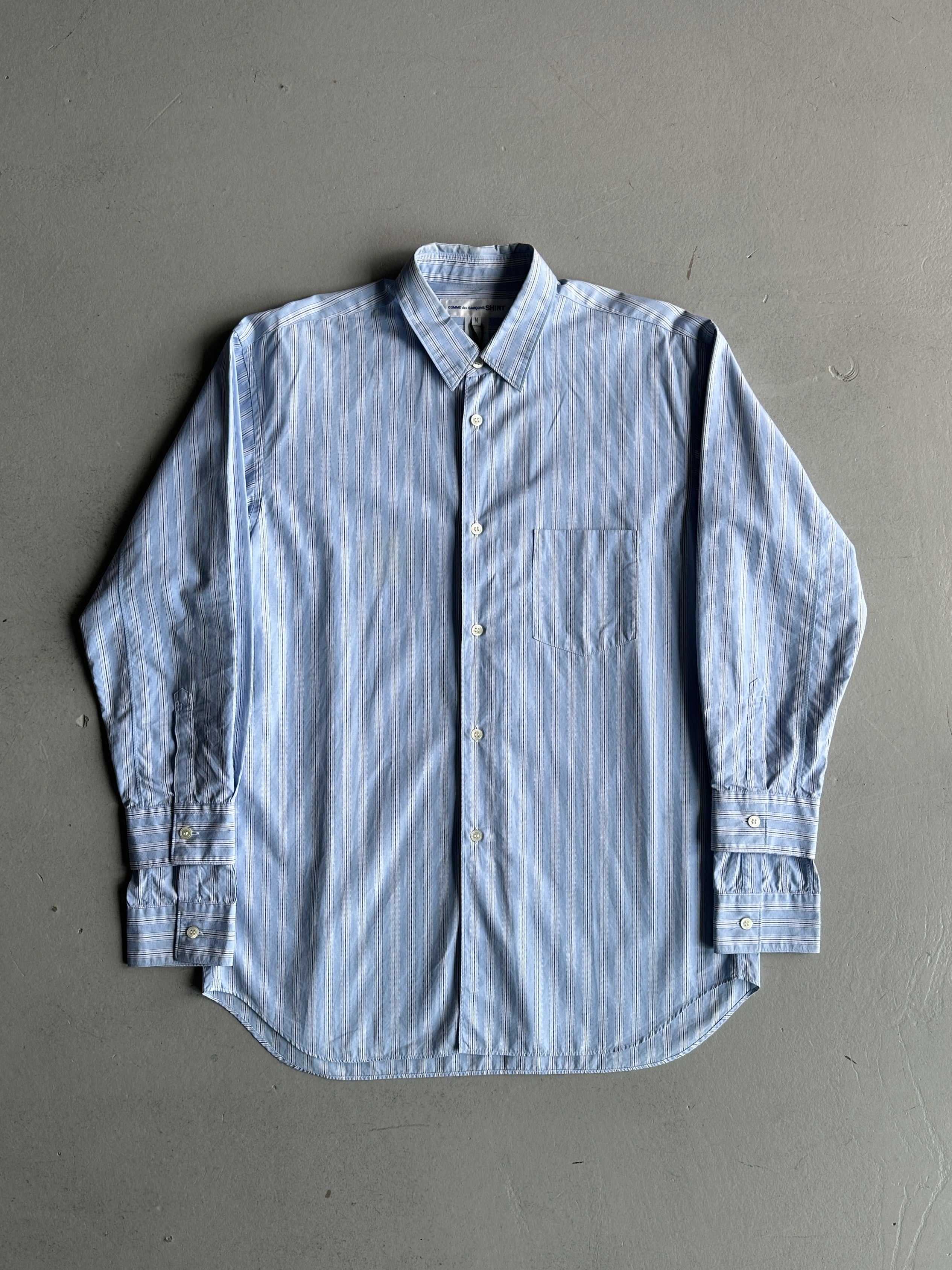 COMME DES GARÇONS SHIRT - 1990s LAYERED SLEEVE SHIRT