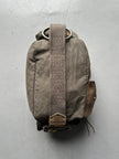 DIESEL SPARE PARTS - 2000s WAXED CANVAS CARGO BAG