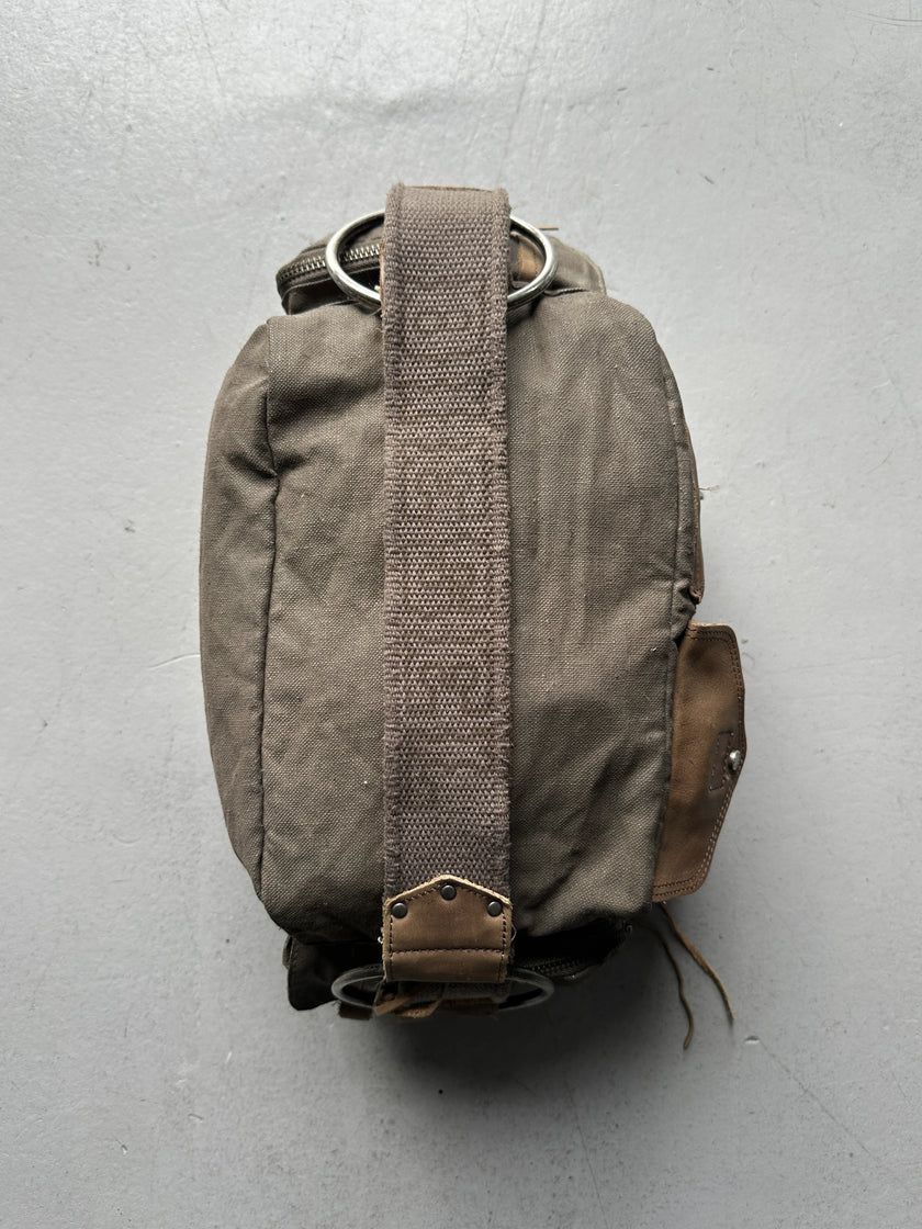 DIESEL SPARE PARTS - 2000s WAXED CANVAS CARGO BAG