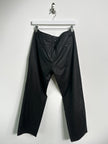 HELMUT LANG - S/S 2000 COATED TECHNICAL TROUSERS WITH DRAWSTRING AT WAIST