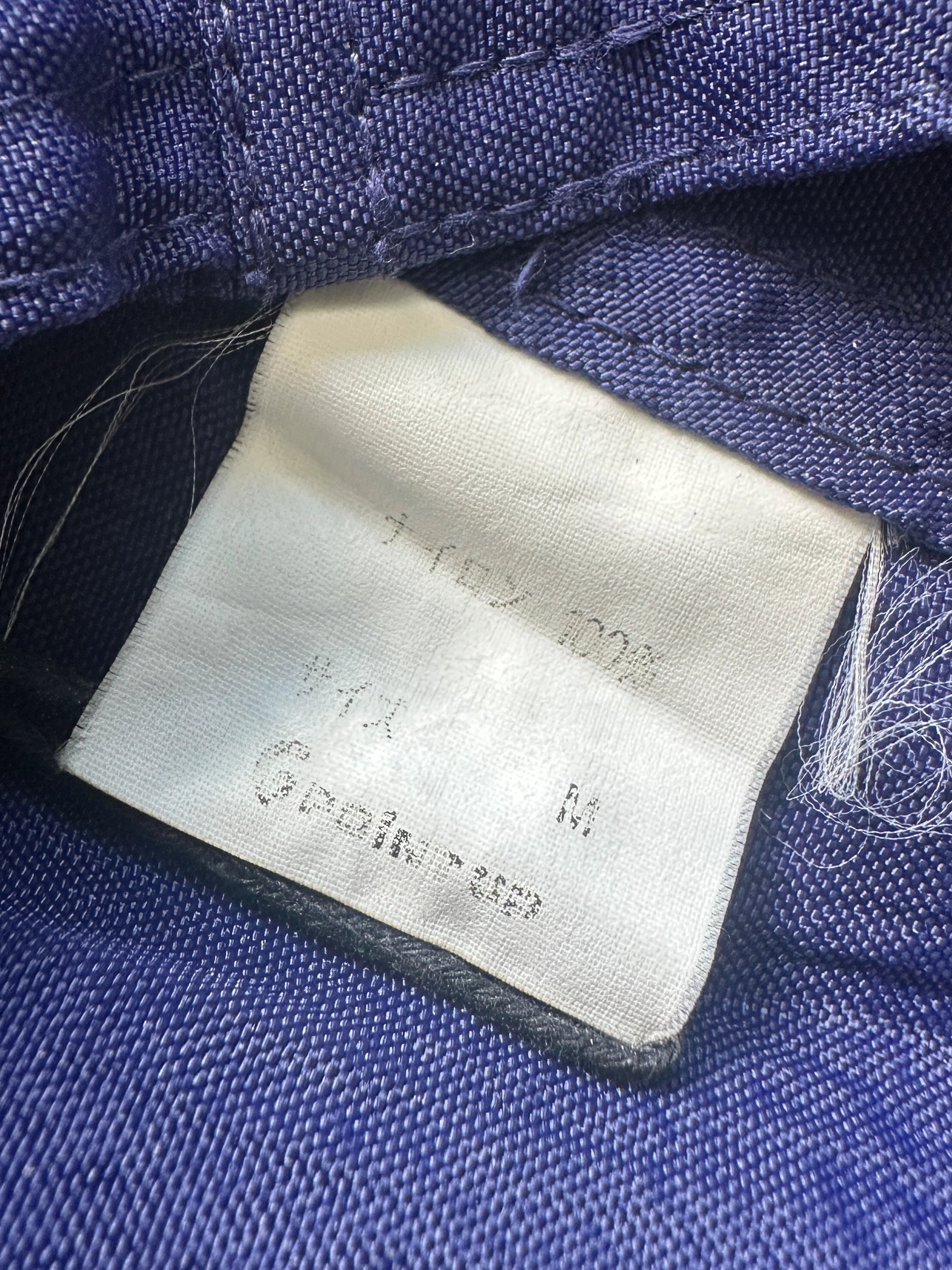 ISSEY MIYAKE HAI SPORTING GEAR - 1980s NYLON BOMBER JACKET