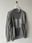 SACAI - F/W 2016 DECONSTRUCTED CREWNECK LONG SLEEVE TOP