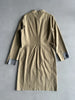 DIESEL - 1990s DECONSTRUCTED COAT WITH RAW EDGES
